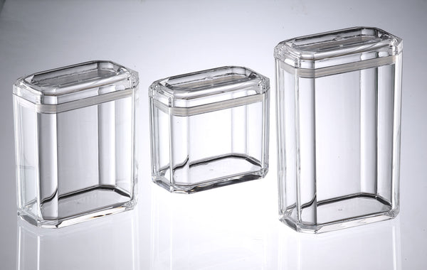 69Oz Faceted Canister