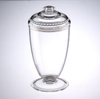 Tall Candy Jar W/ Lid