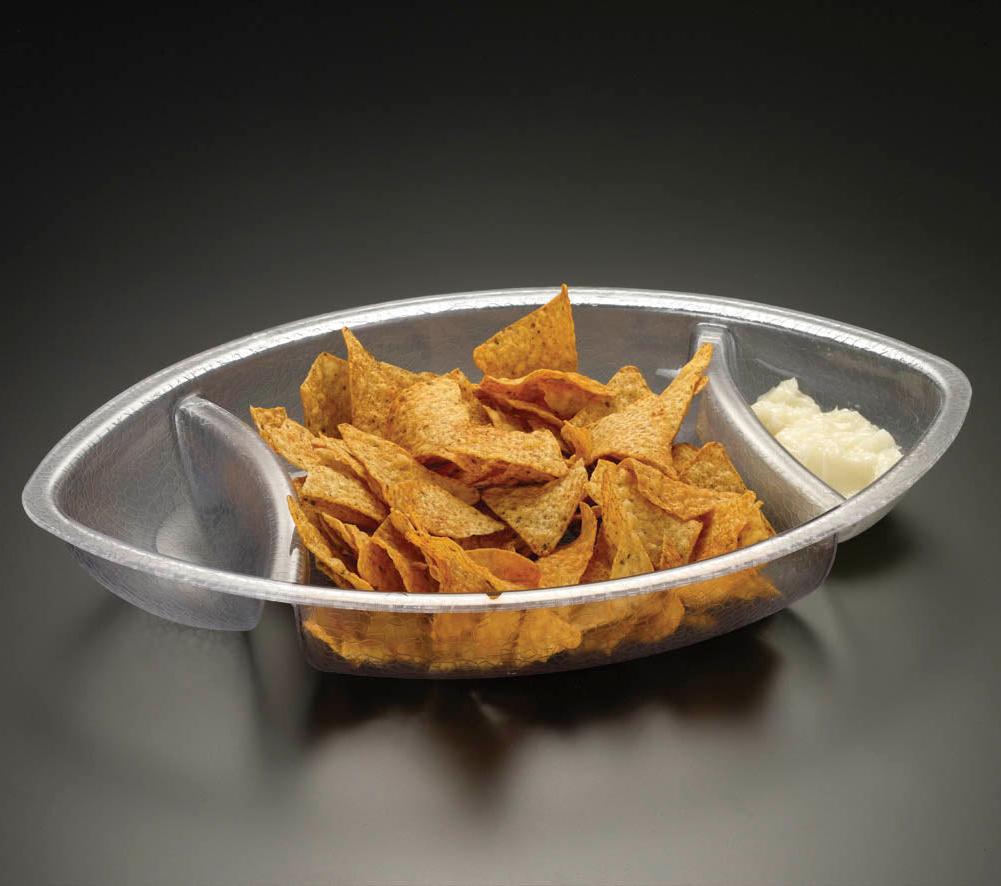 Football Chip & Dip Tray