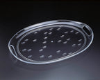 Embossed Fish Oval Tray