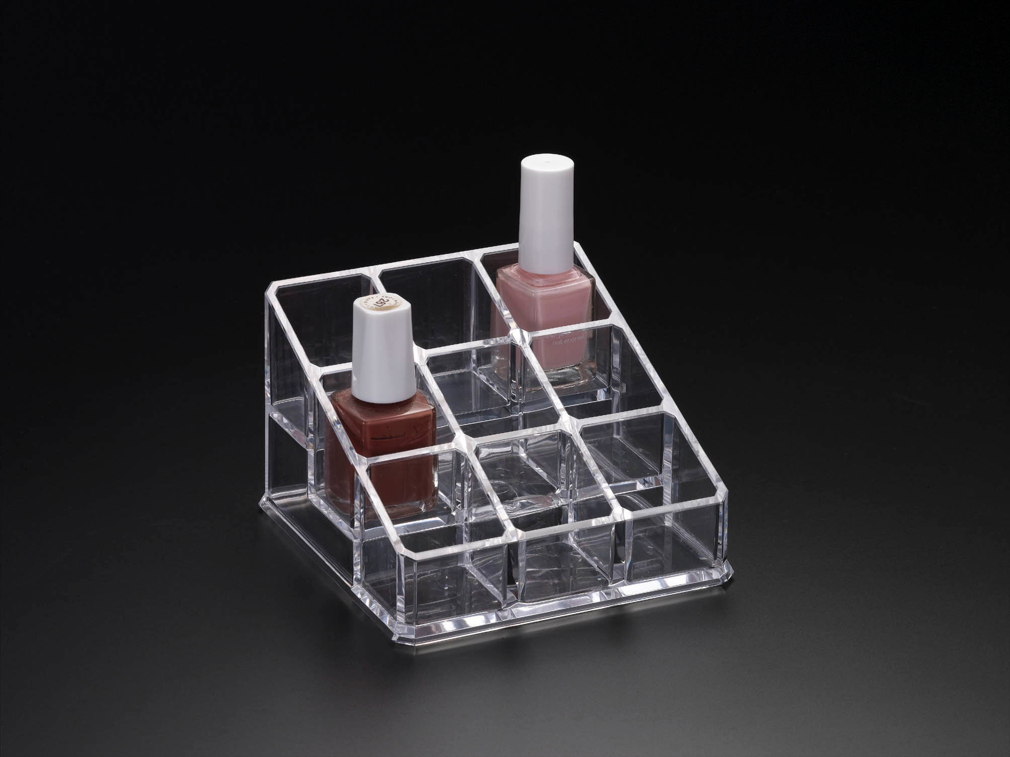 9-Nail Polish Stand