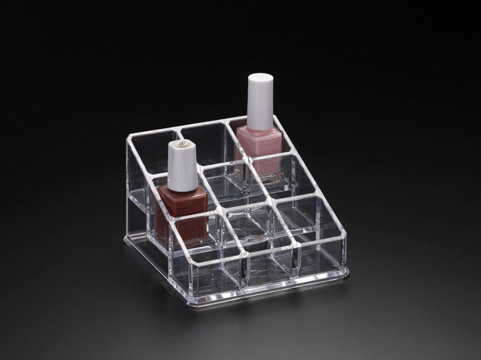 9-Nail Polish Stand