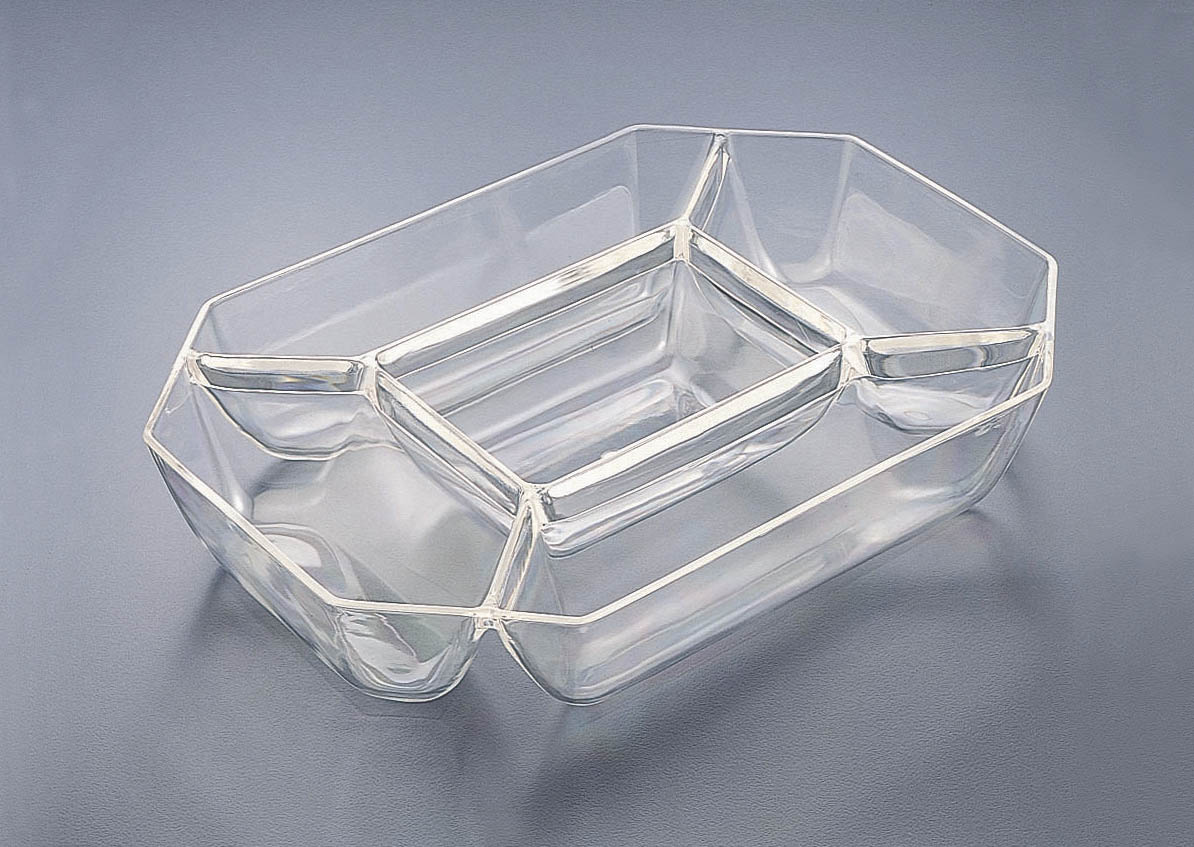 5-Compartment Octagon Tray