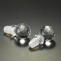 Round Faceted Wine Stopper
