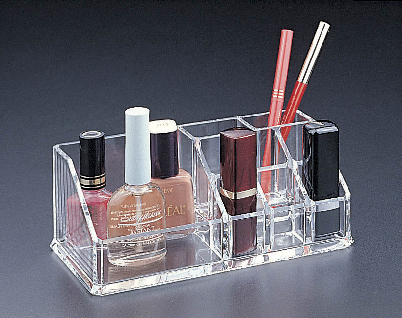 Make-Up Organizer W/ 6-Lipstick Holder