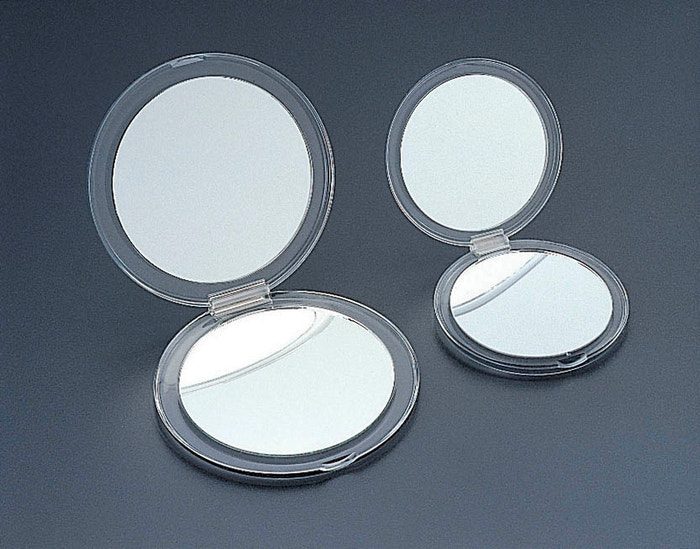 Large 5X Round Mirror