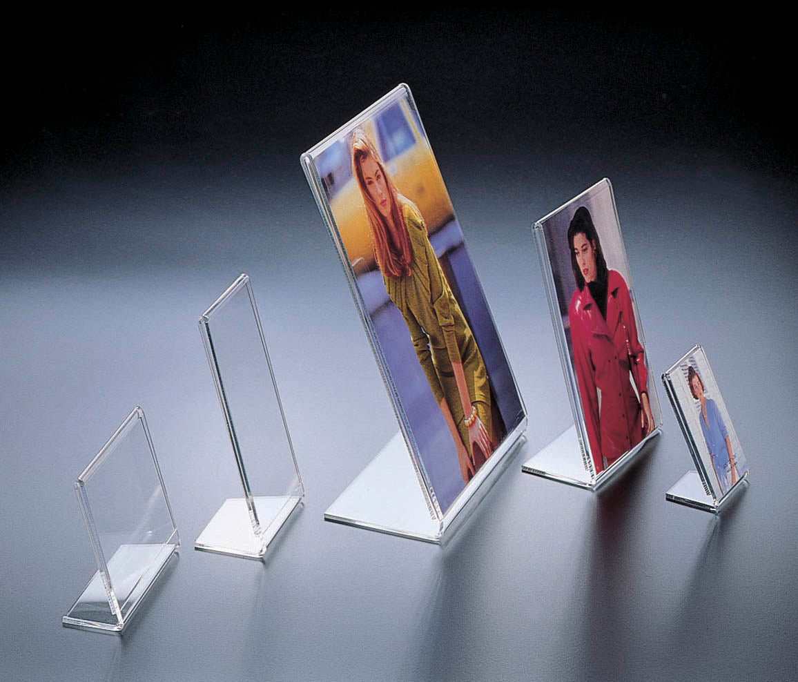 Custom Shaped Frame Acrylic 7 X 11 L-Shape Frame – Clear Home Decor
