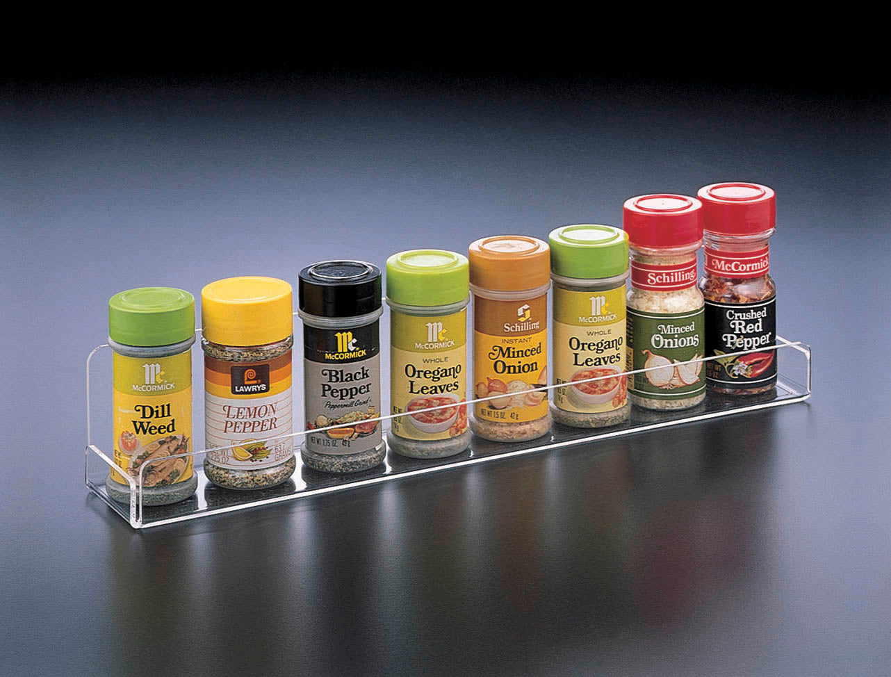 Clear Spice Rack Acrylic Spice Rack – Clear Home Decor