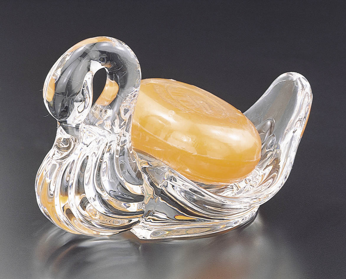 Swan Soap Dish