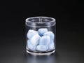 Round Cotton Ball Keeper