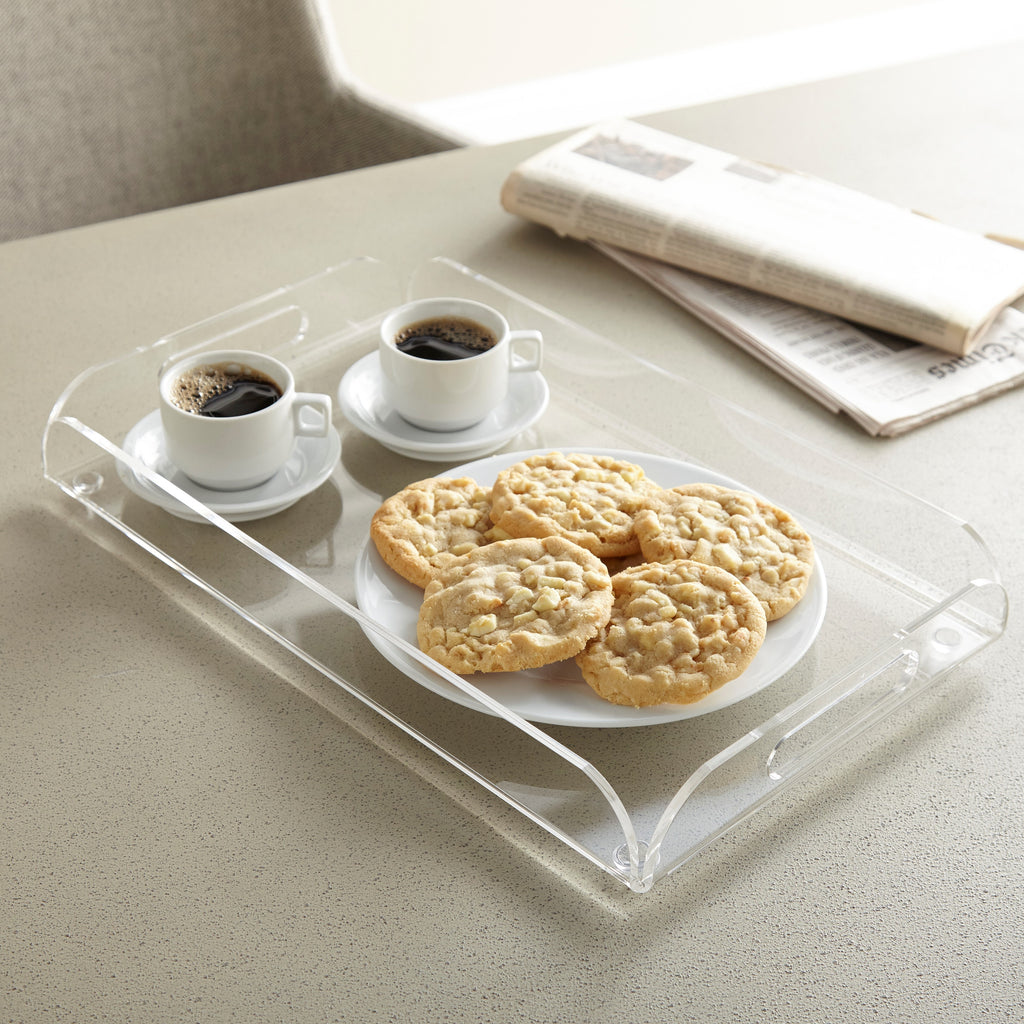 Serving Platter Tray with Handles