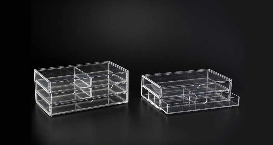 3-Layer Jewelry Chest W/5-Drawer