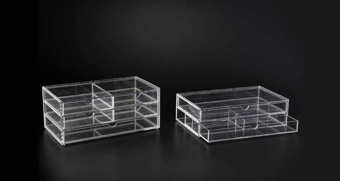 3-Layer Jewelry Chest W/5-Drawer