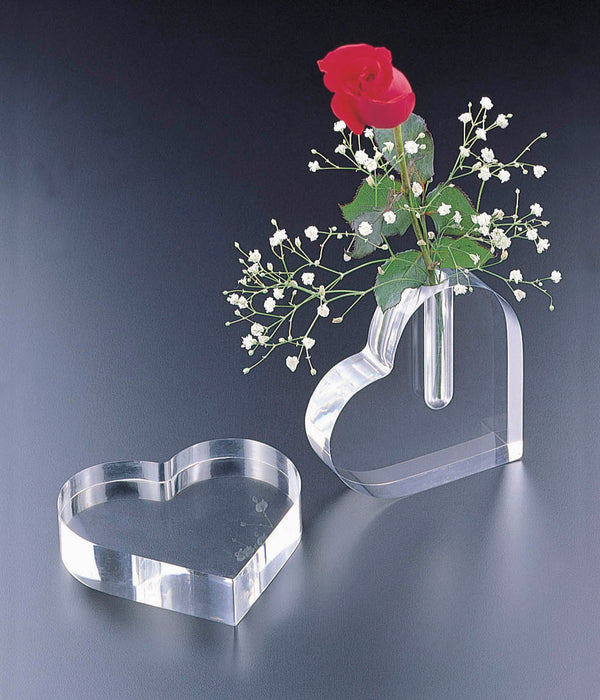Heart Bud Vase