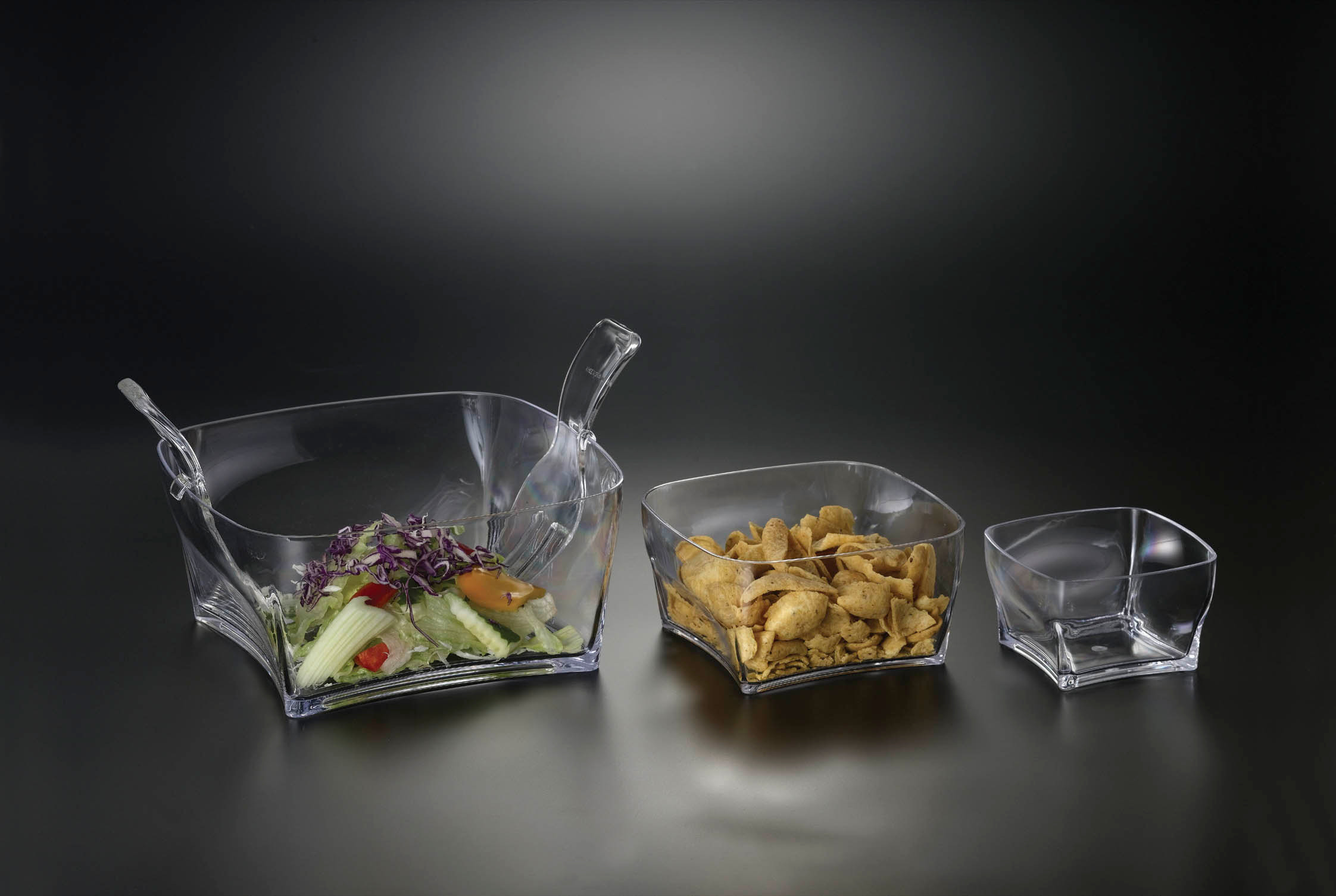 Square Large Salad Bowl