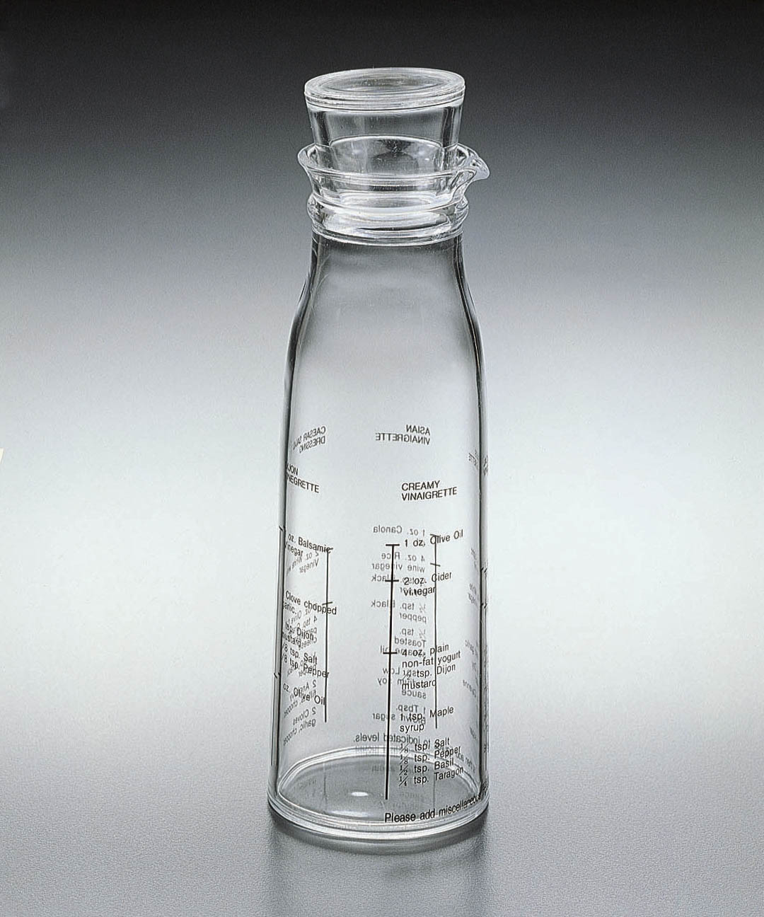 Salad Dressing/Vinegrette Mixer
