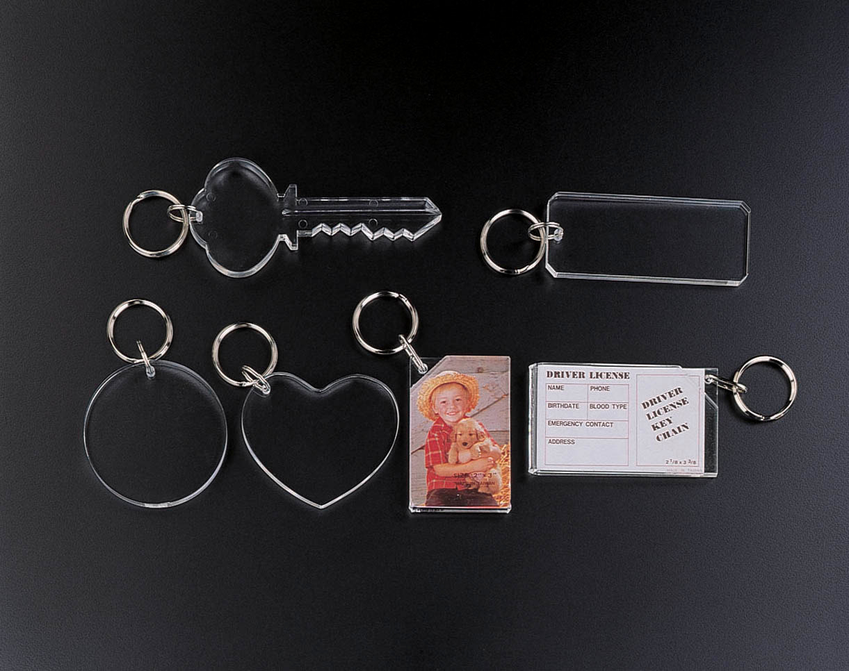 Heart Key Ring