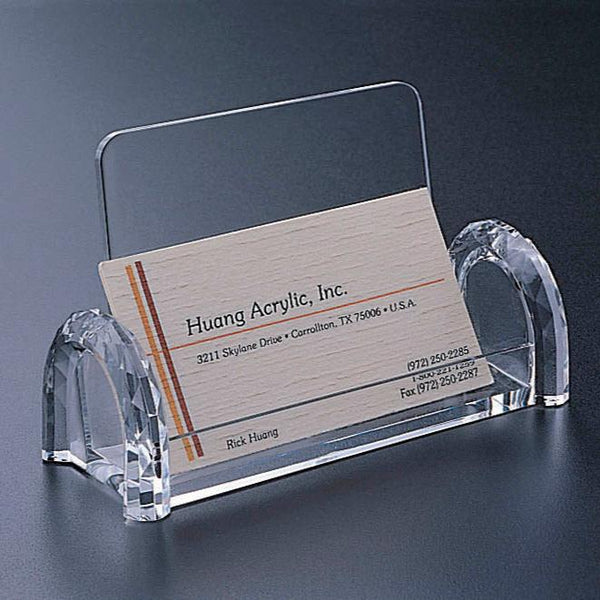 Diamond-Side Business Cards Holder