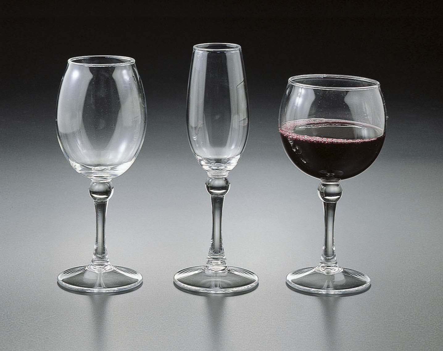 Blow Mold 16-Oz. Wine Glass