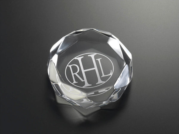 Diamond-Cut Paper Weight