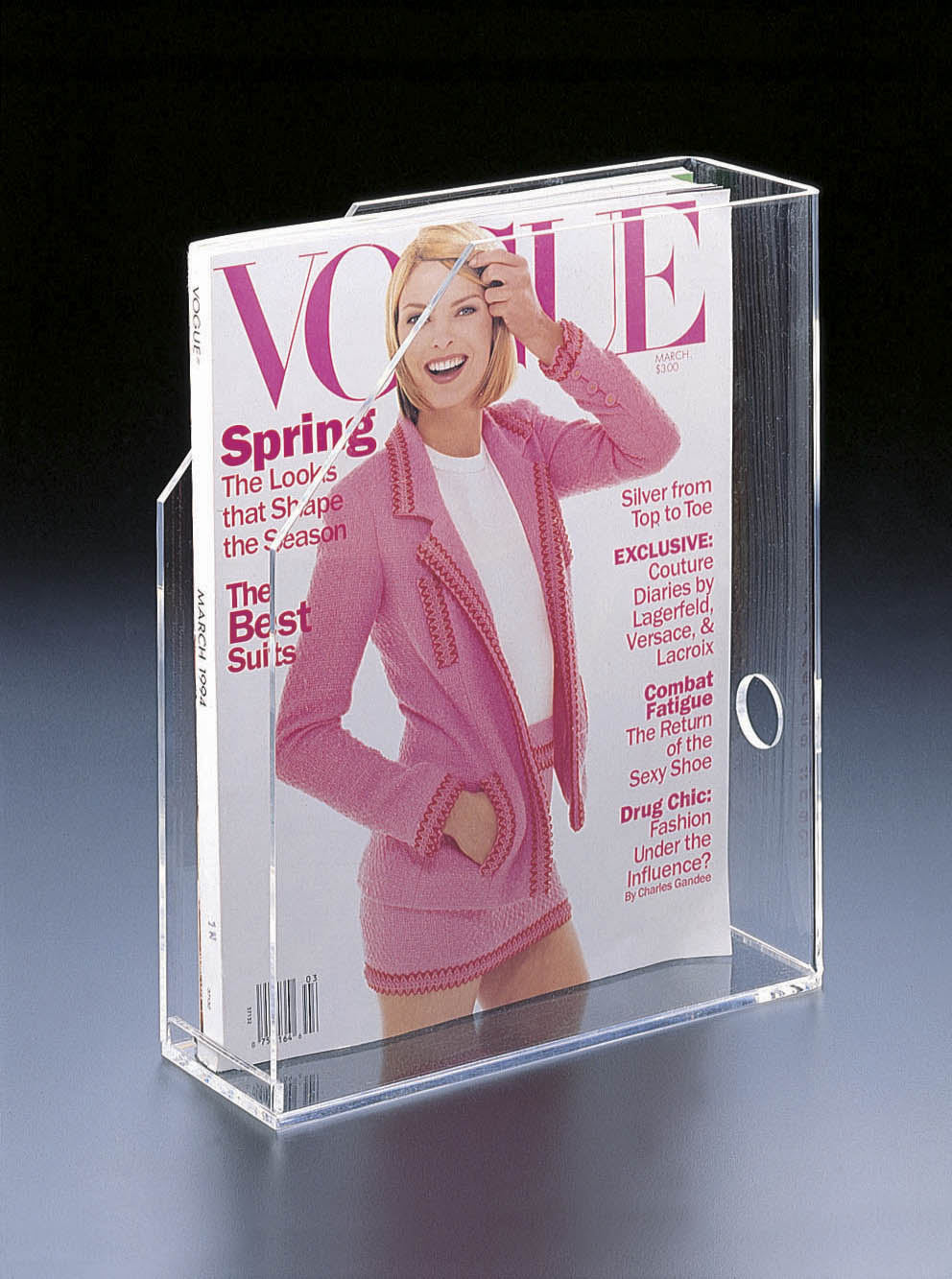 Magazine Rack/File Storage