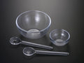 Ring Style Salad Servers