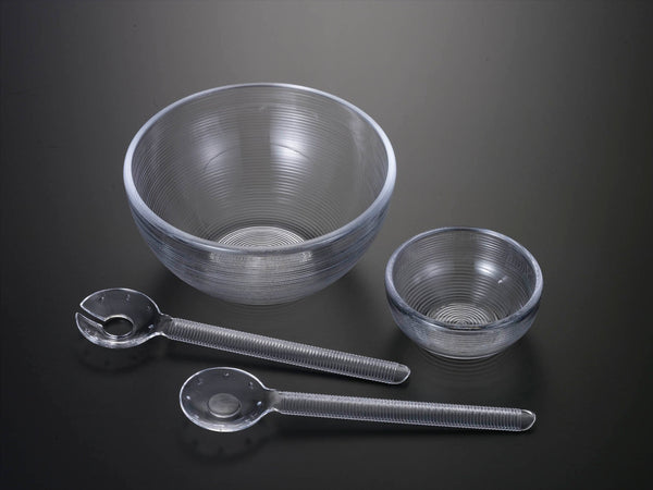 Ring Style Salad Servers