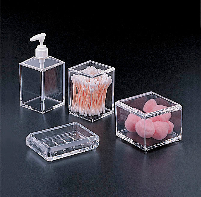 Square Soap Dispenser