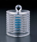 Honeycomb Cotton Ball & Swab Box