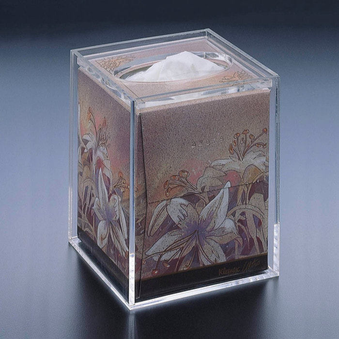 Square Slim Tissue Box Cover