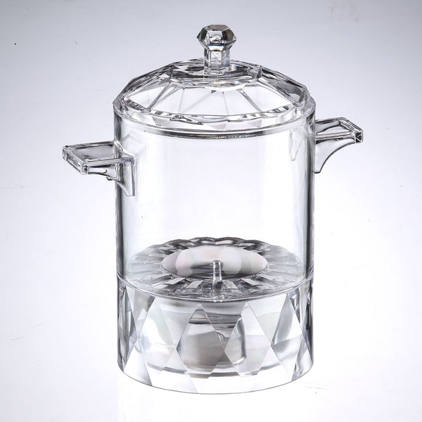 Personal Ice Bucket With Undermount Light