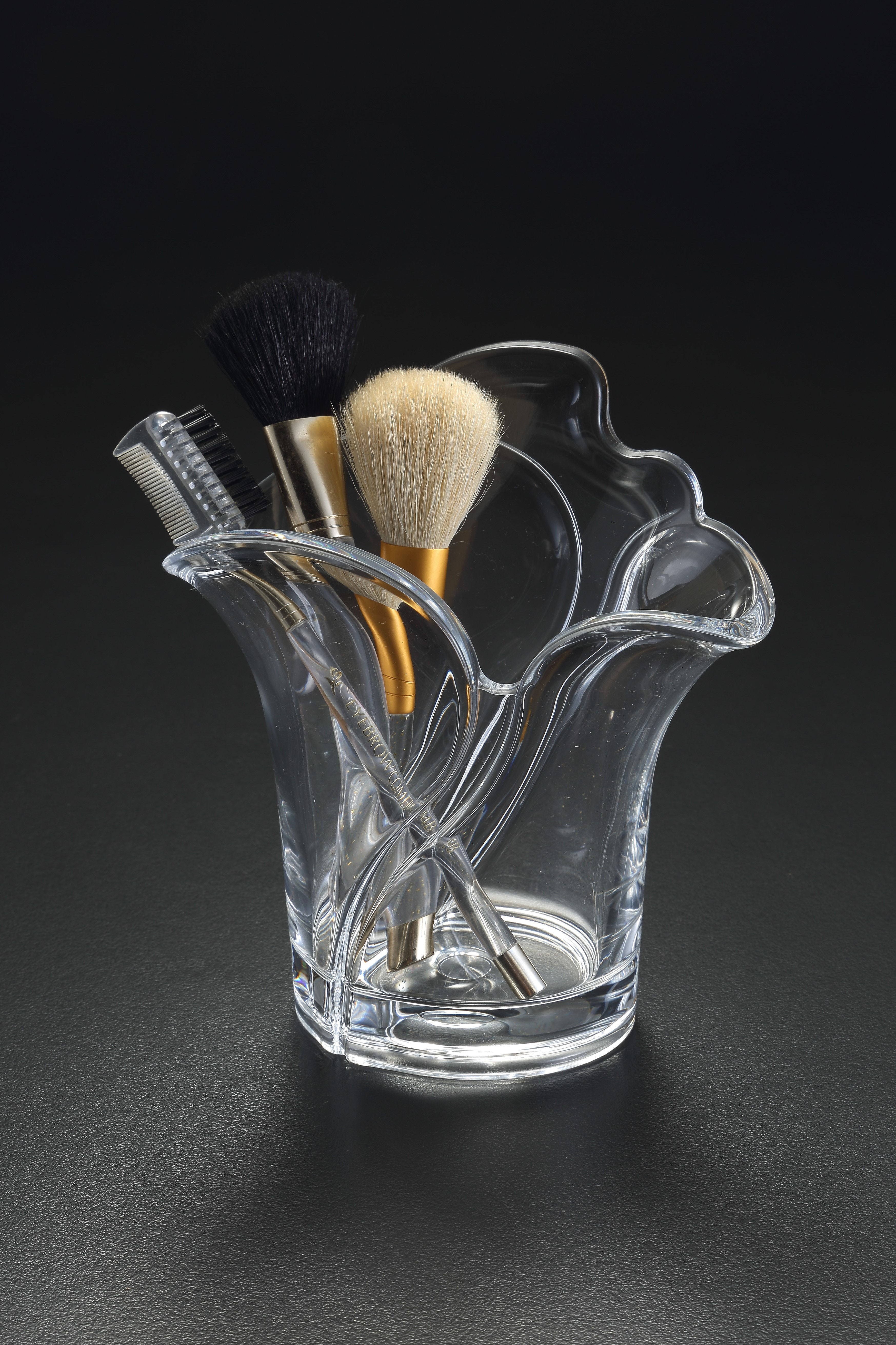 Calla Lily Makeup Brush Cup
