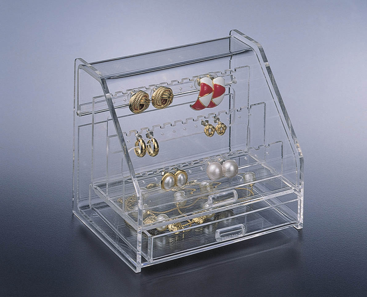 3-Tier Earring Keeper W/ Drawer