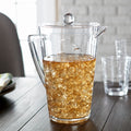 2.5 Quart Embossed Fish Pitcher with Lid