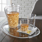 2.5 Quart Embossed Fish Pitcher with Lid