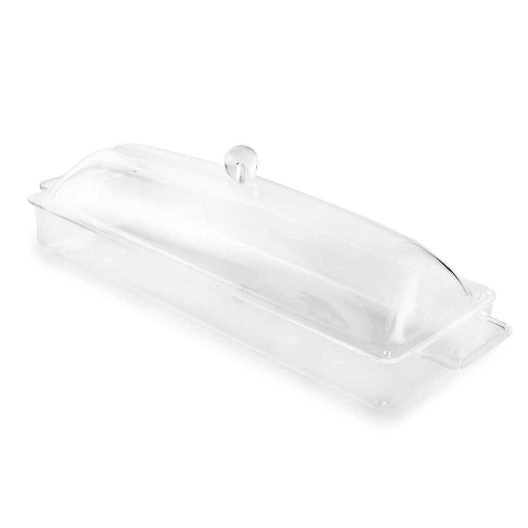 Long Rectangular Serving Tray and Cover Set (Sold Separately)