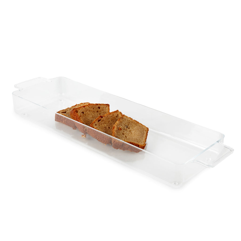 Long Rectangular Serving Tray and Cover Set (Sold Separately)