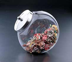 Blow Mold Candy Cookie Jar (42-Oz) (Upright 72-Oz)