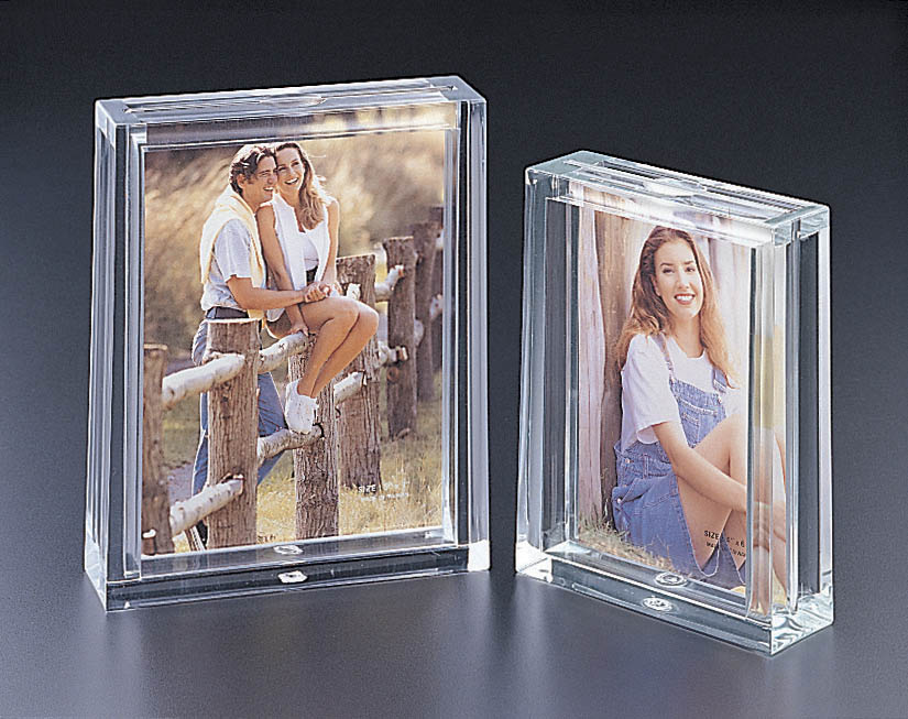 Box Double Face 5 X 7 Picture Frame