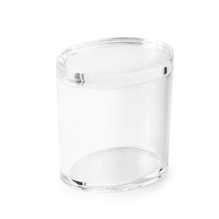 Heavy Lid Oval Swab Keeper