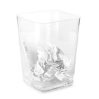 Acrylic Wastebasket Trash Can