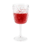 Paisley Stemmed Glass