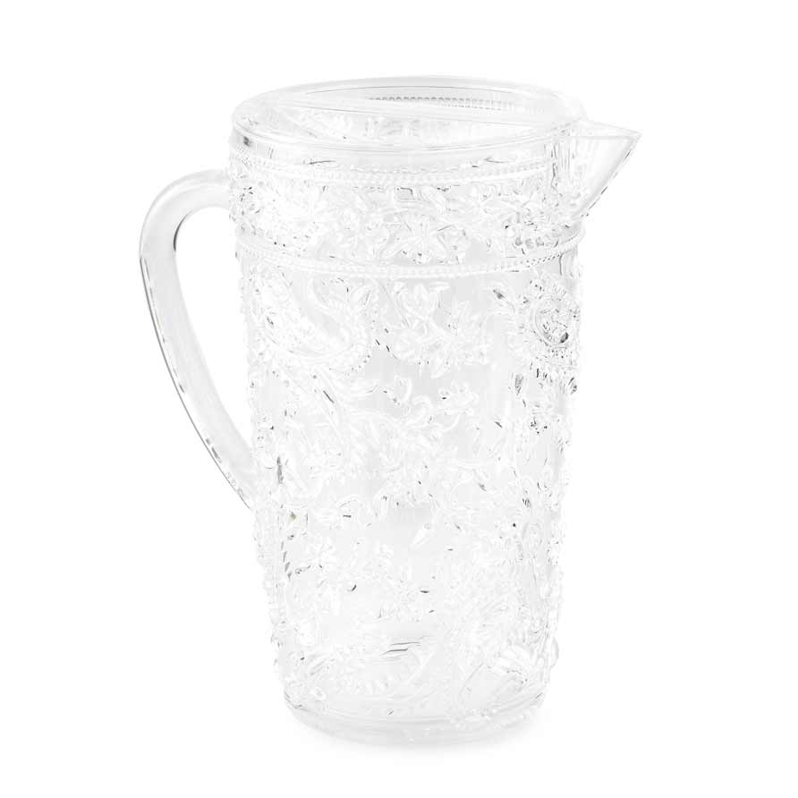 2 Liter Paisley Pitcher