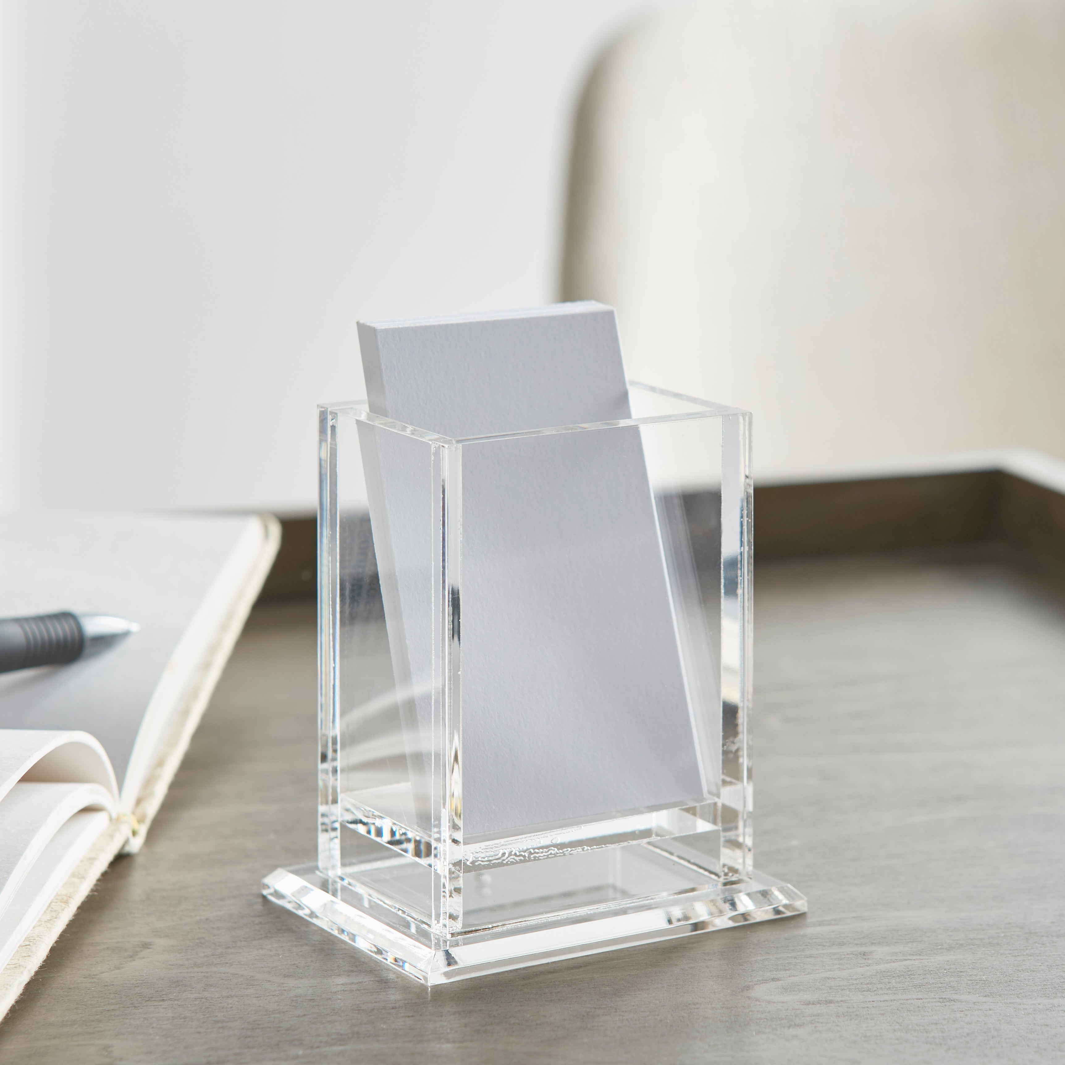 Upright Business Cards/Pen Holder