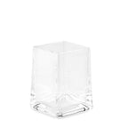 Square Tapered Bathroom Tumbler