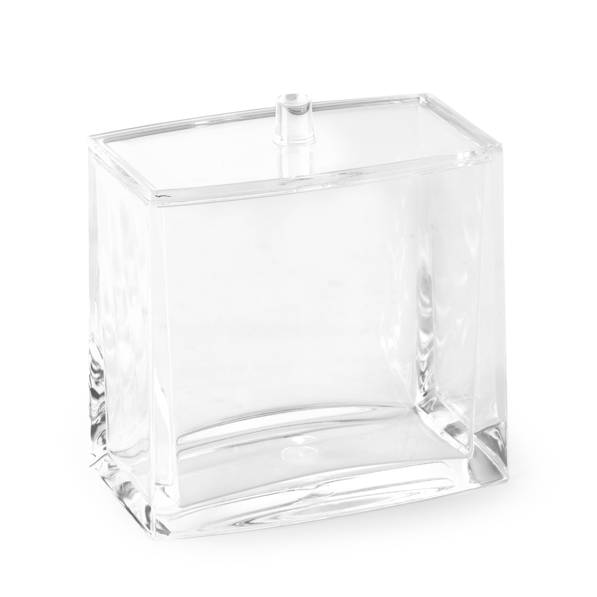 Rectangular Cotton Swab Container