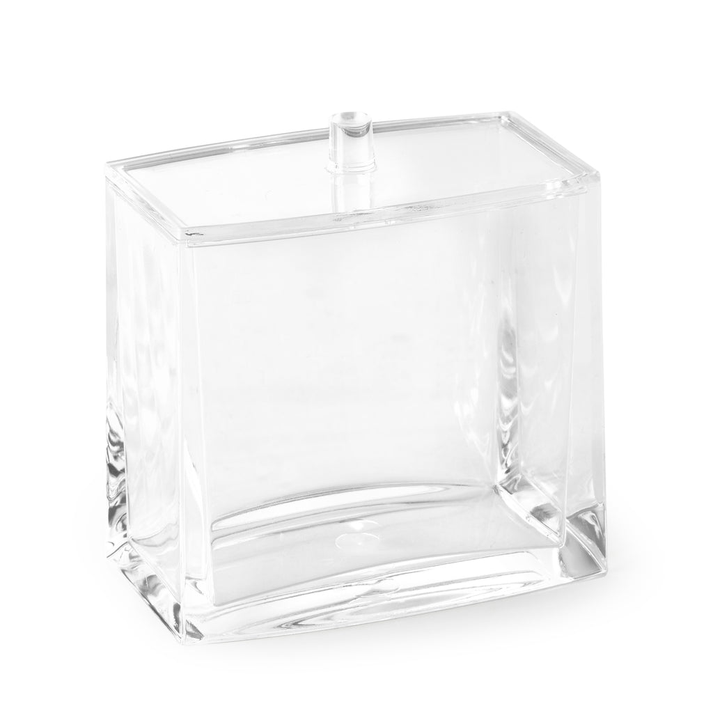 Rectangular Cotton Swab Container