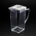 1 3/4 Quart Square Pitcher with Lid