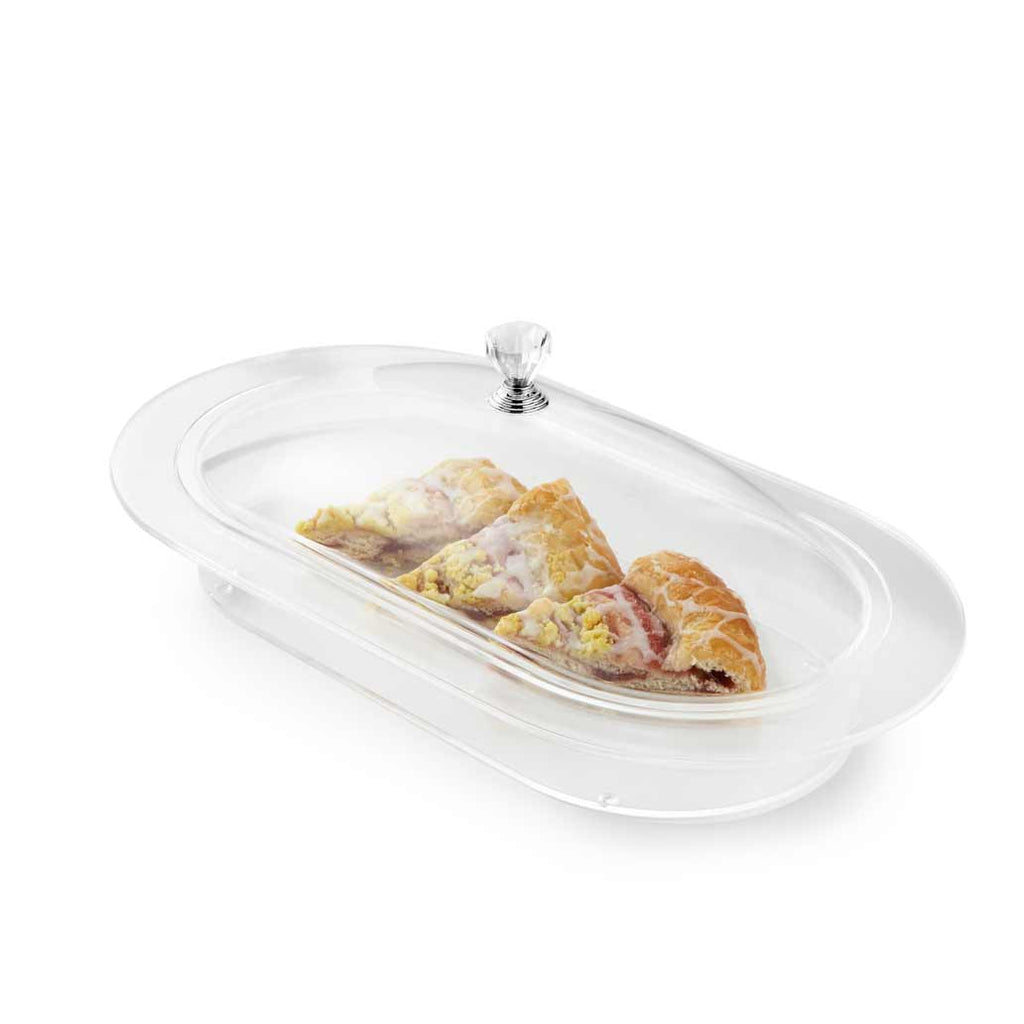 Oblong Tray W/ Cover