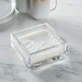 8mm Thick Cocktail Napkin Holder Tray 6X6